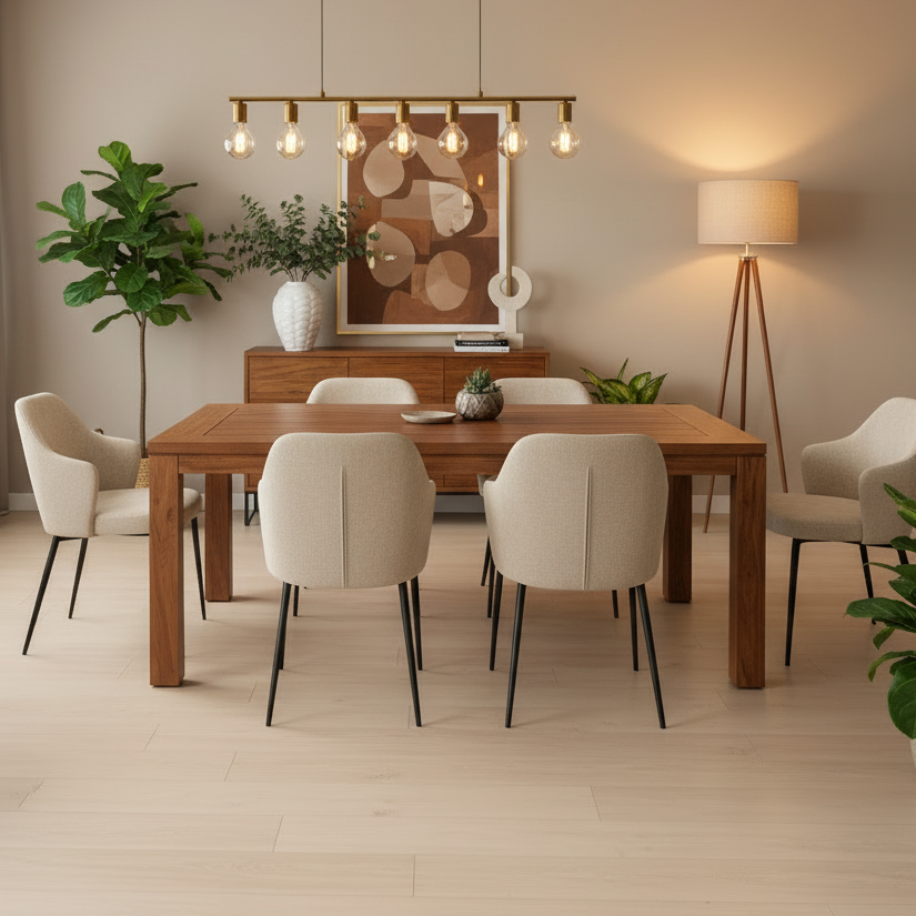 Noosa Dining Table (210cm) - display unit