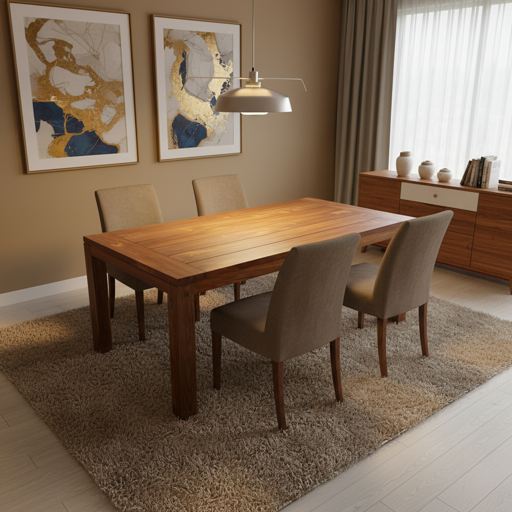 Noosa Dining Table (210cm) - display unit