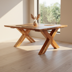 Santorini Coffee Table (90cm x 90cm) - display unit