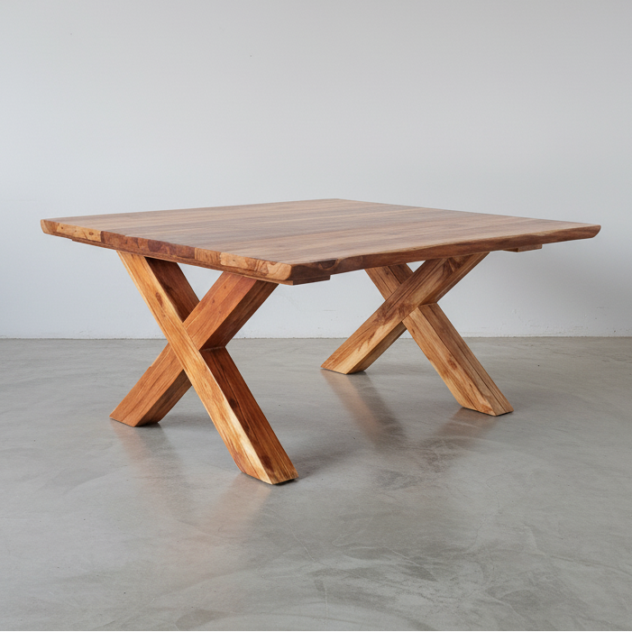 Santorini Coffee Table (90cm x 90cm) - display unit