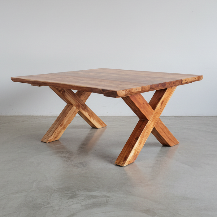 Santorini Coffee Table (90cm x 90cm) - display unit