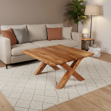 Load image into Gallery viewer, Santorini Coffee Table (90cm x 90cm) - display unit
