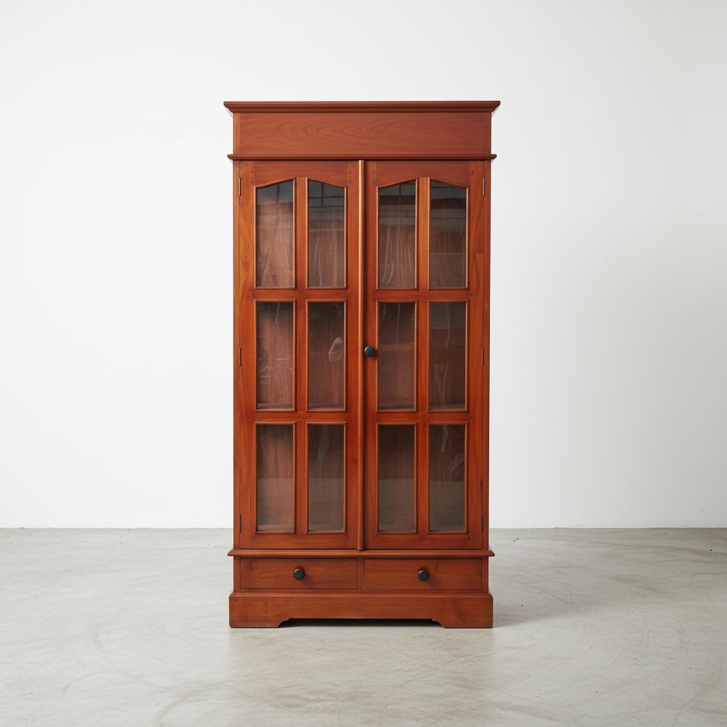 Vintage Display Cabinet (pre-owned/restored)