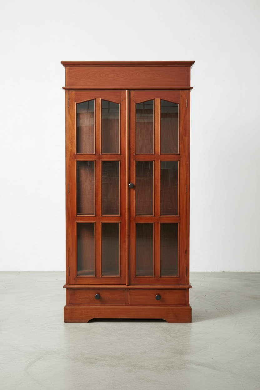 Vintage Display Cabinet (pre-owned/restored)