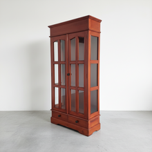 Load image into Gallery viewer, Vintage Display Cabinet
