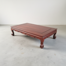 Load image into Gallery viewer, Vintage Teak Opium Bed Coffee Table #3 (pre-owned)
