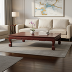 Vintage Teak Opium Bed Coffee Table #3 (pre-owned-restored)