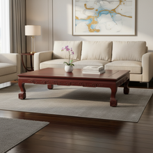 Load image into Gallery viewer, Vintage Teak Opium Bed Coffee Table #3 (pre-owned)
