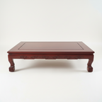 Vintage Teak Opium Bed Coffee Table #3 (pre-owned-restored)