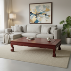 Vintage Teak Opium Bed Coffee Table #3 (pre-owned-restored)