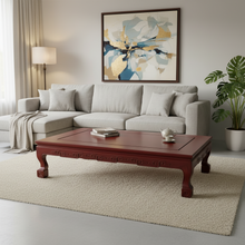 Load image into Gallery viewer, Vintage Teak Opium Bed Coffee Table #3 (pre-owned)
