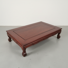 Load image into Gallery viewer, Vintage Teak Opium Bed Coffee Table #3 (pre-owned)

