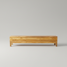 Load image into Gallery viewer, Noosa Box Bench (w. storage) (210cm) - display unit
