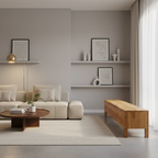 Noosa Box Bench (w. storage) (210cm) - display unit