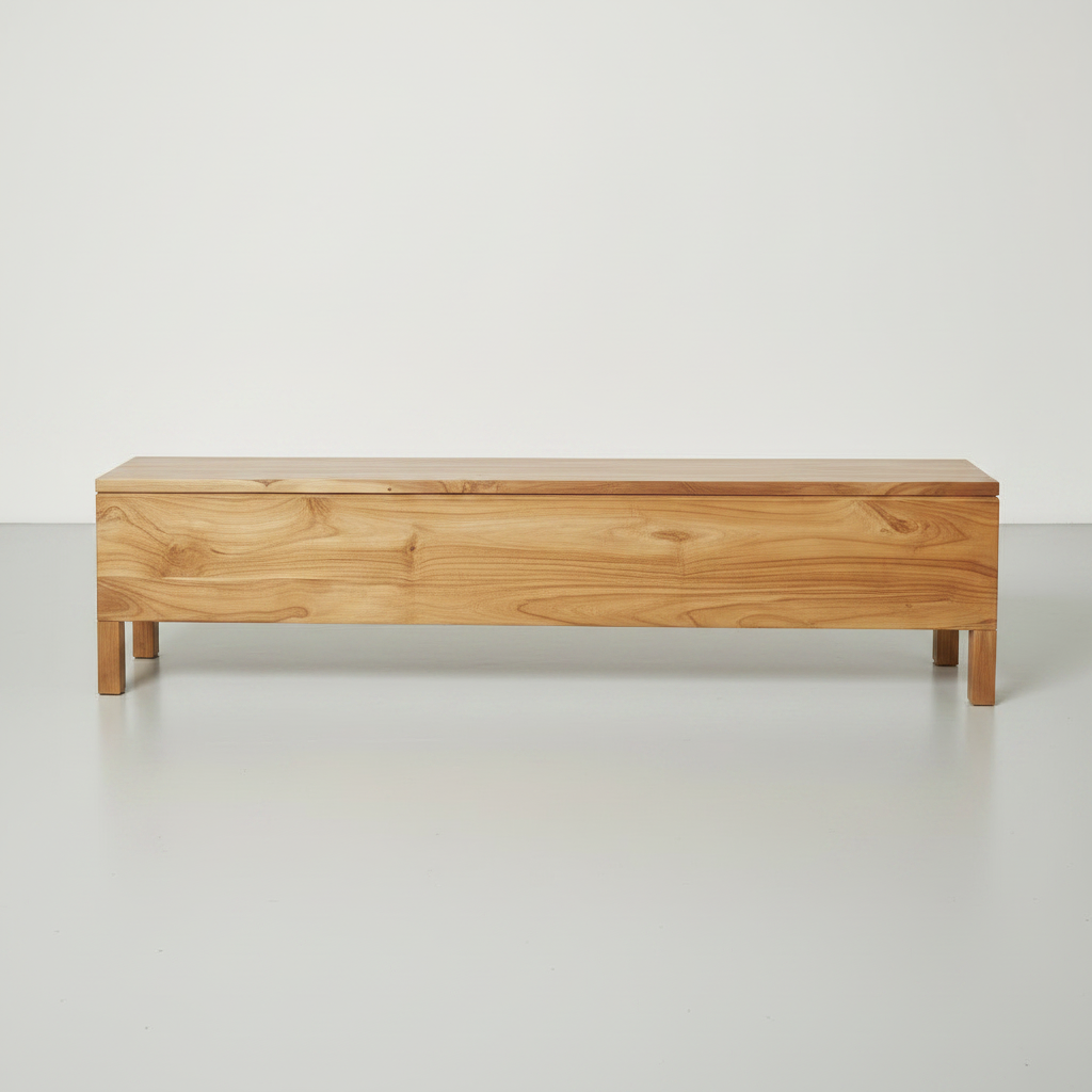 Noosa Box Bench (w. storage) (210cm) - display unit