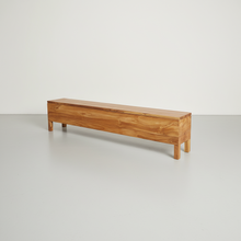 Load image into Gallery viewer, Noosa Box Bench (w. storage) (210cm) - display unit
