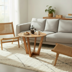 Bronte Round Coffee Table (60cm) - display unit