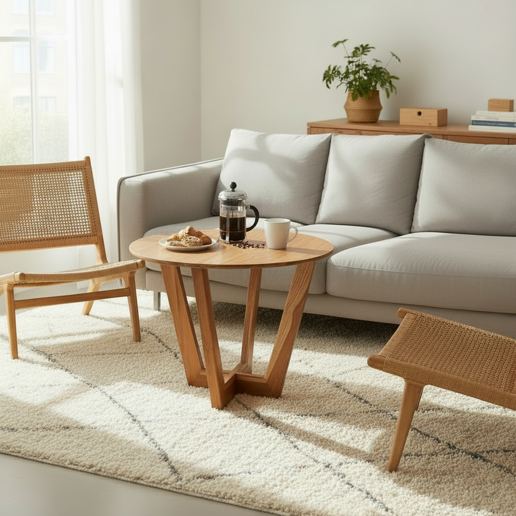 Bronte Round Coffee Table (60cm) - display unit