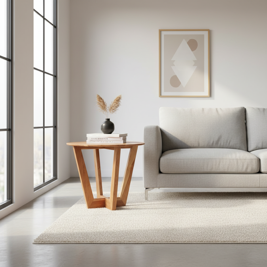 Bronte Round Coffee Table (60cm) - display unit