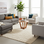 Bronte Round Coffee Table (60cm) - display unit