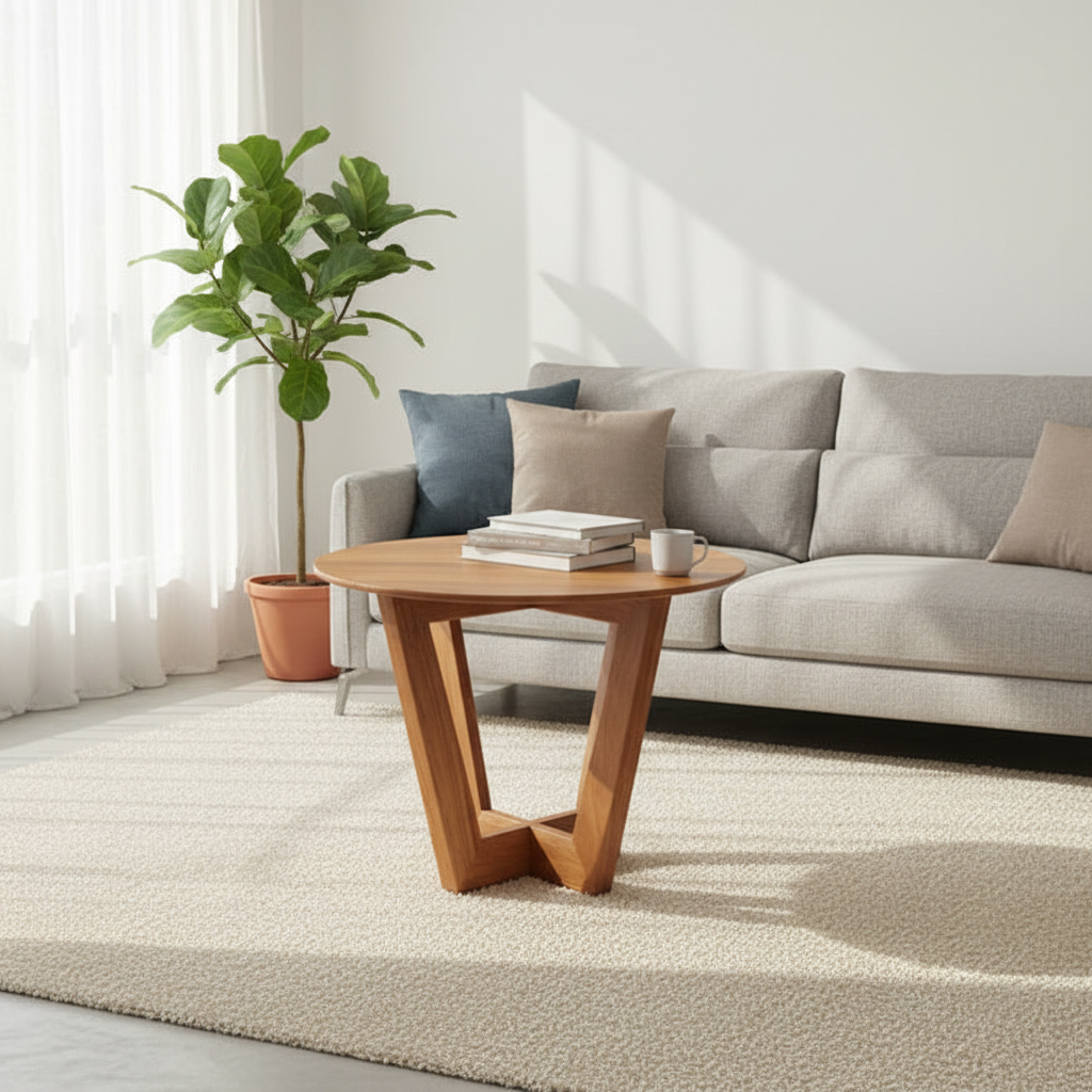 Bronte Round Coffee Table (60cm) - display unit