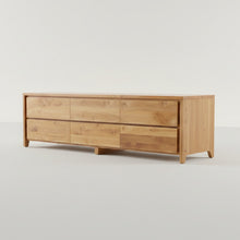 Load image into Gallery viewer, Noosa TV Console (Varnished)
