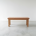 Tweed Bench (120cm) - display unit