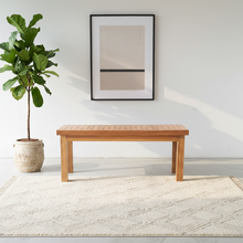 Load image into Gallery viewer, Tweed Bench (120cm) - display unit
