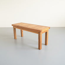 Load image into Gallery viewer, Tweed Bench (120cm) - display unit
