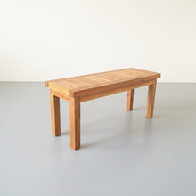 Load image into Gallery viewer, Tweed Bench (120cm) - display unit
