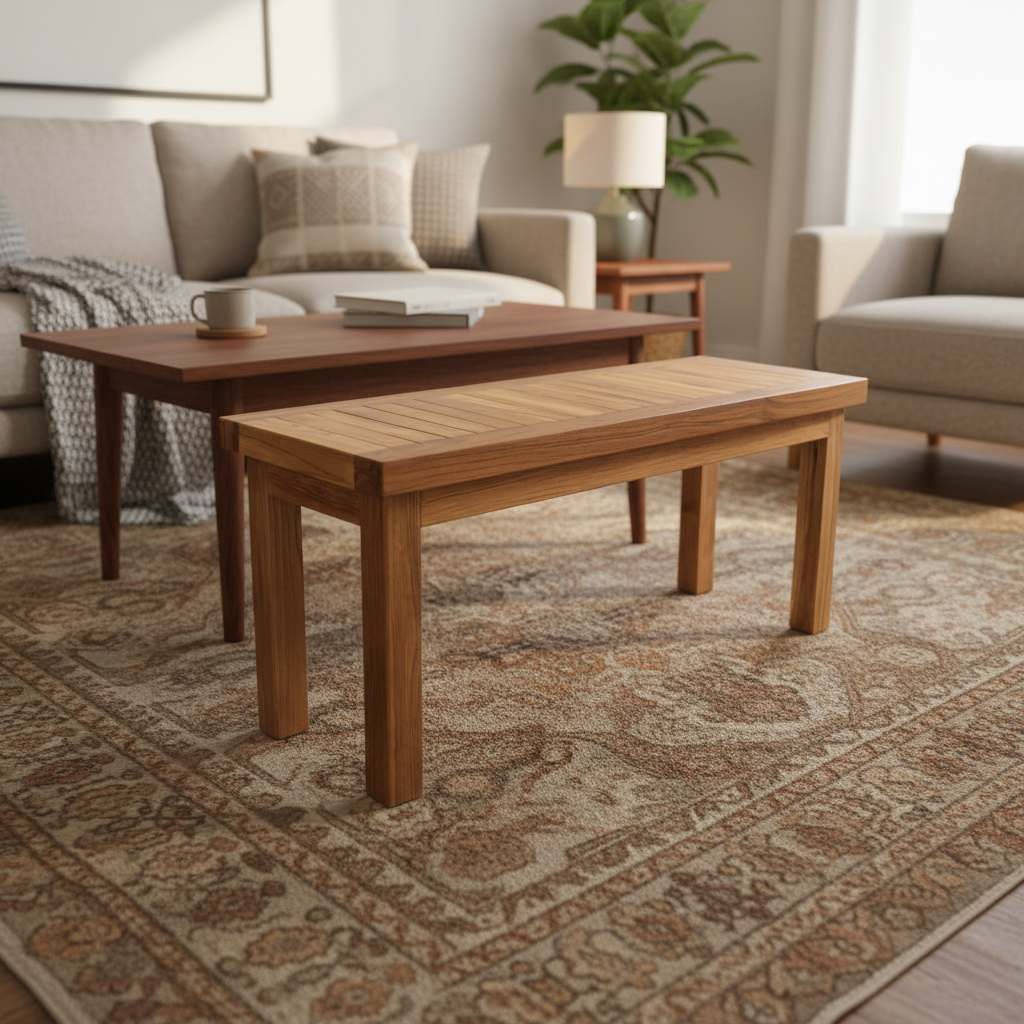 Tweed Bench (120cm) - display unit