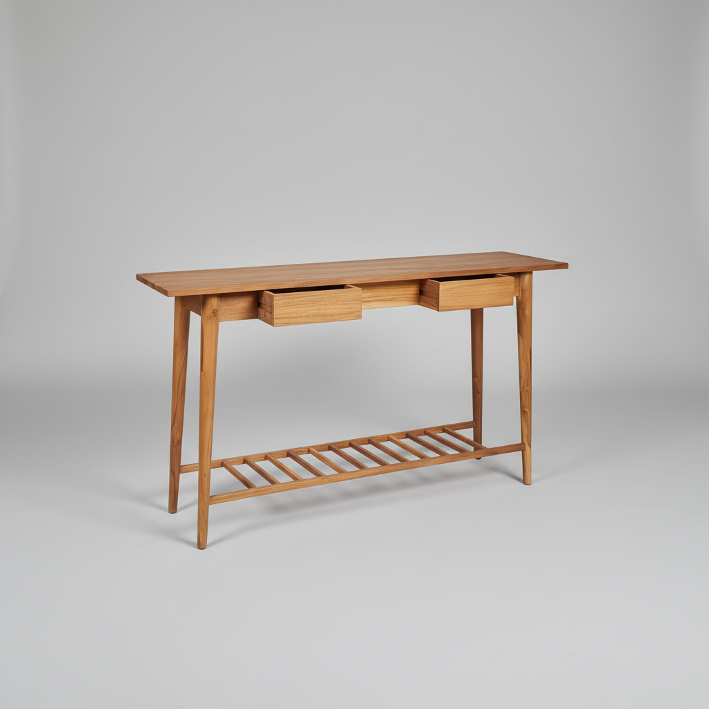 Ramberg Premium Entry Console (with shelf) 150cm - display stock