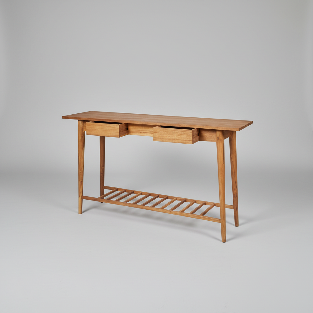 Ramberg Premium Entry Console (with shelf) 150cm - display stock
