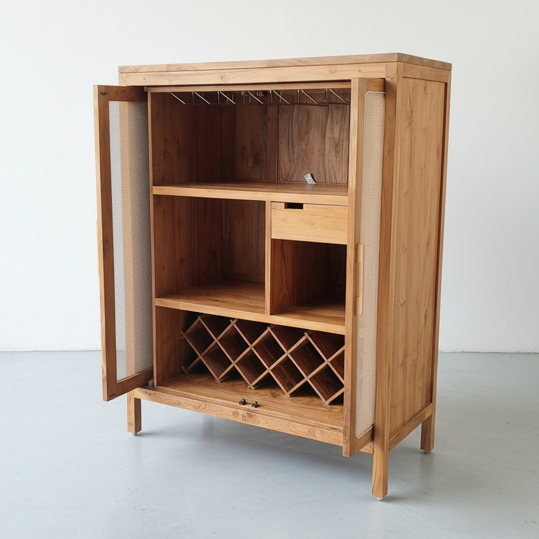 Bingin Wine Cabinet Type 3
