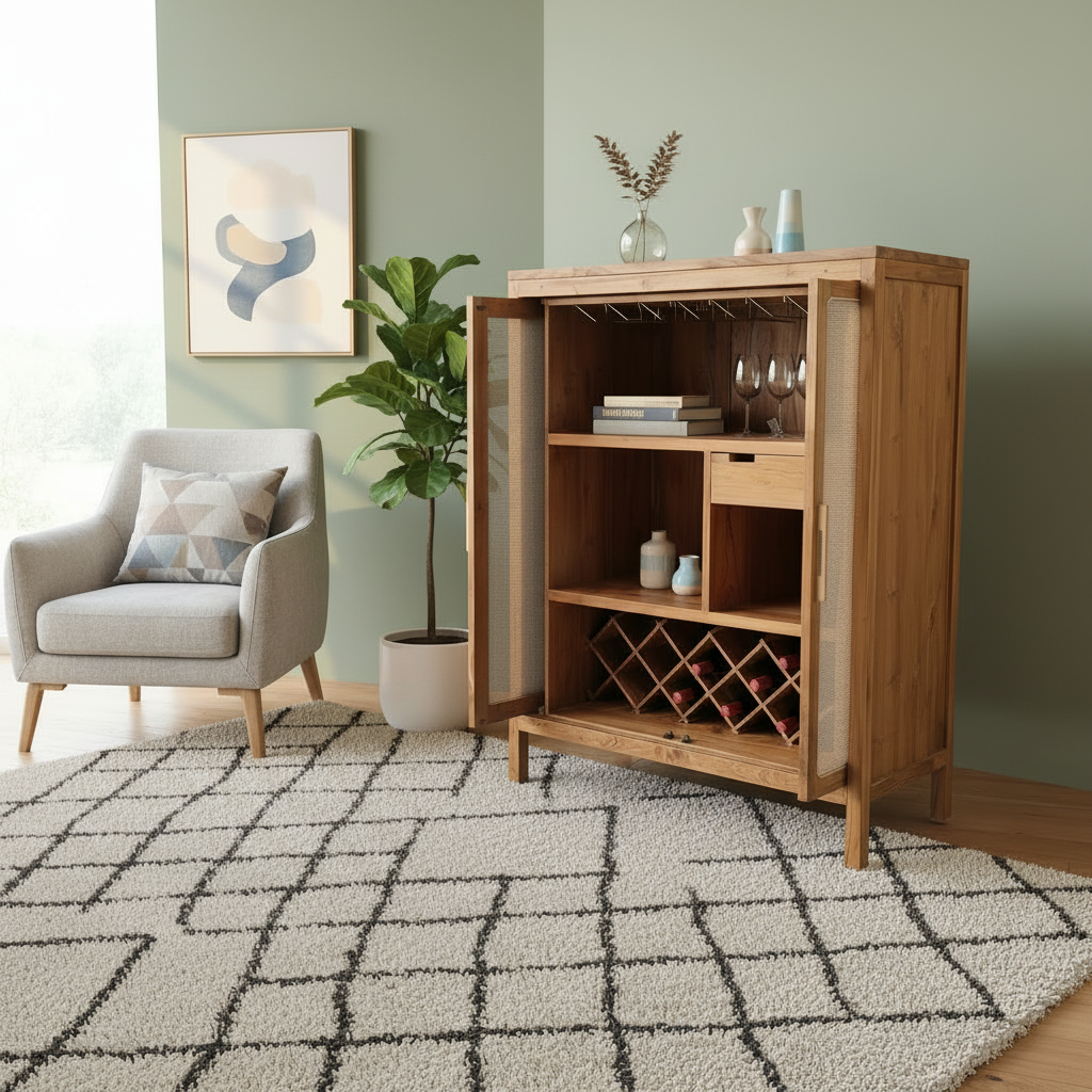 Bingin Wine Cabinet Type 3