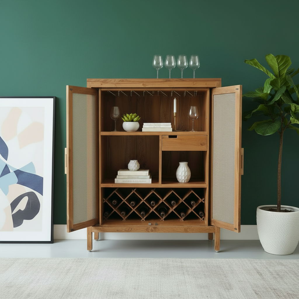 Bingin Wine Cabinet Type 3
