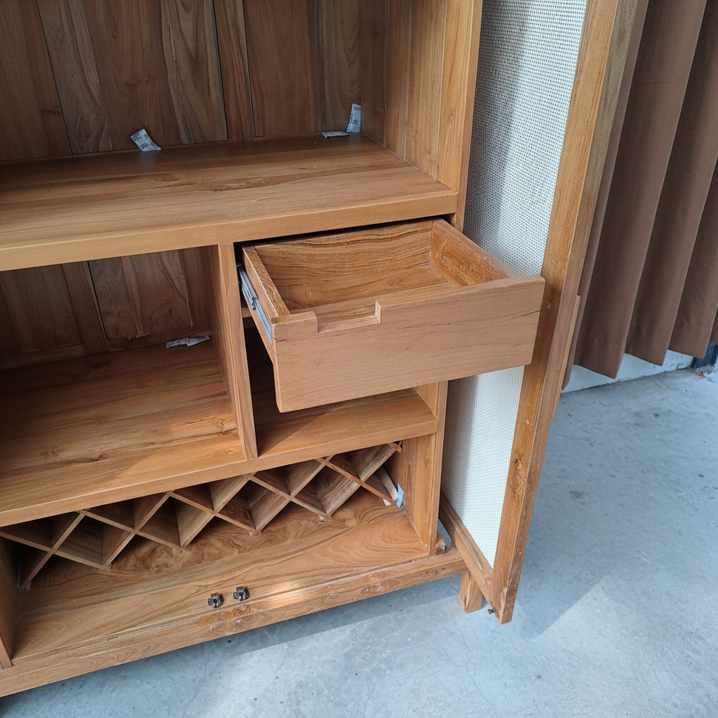 Bingin Wine Cabinet Type 3