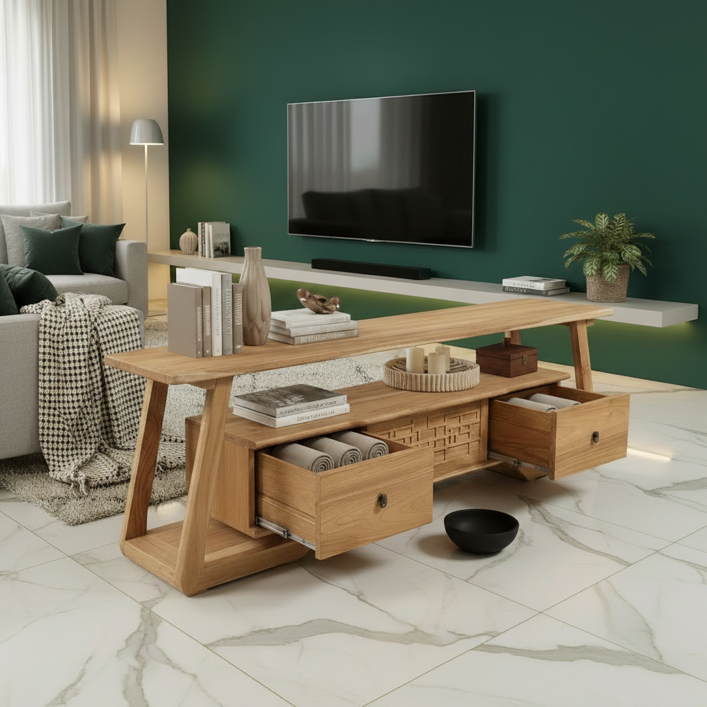 Deauville TV Console