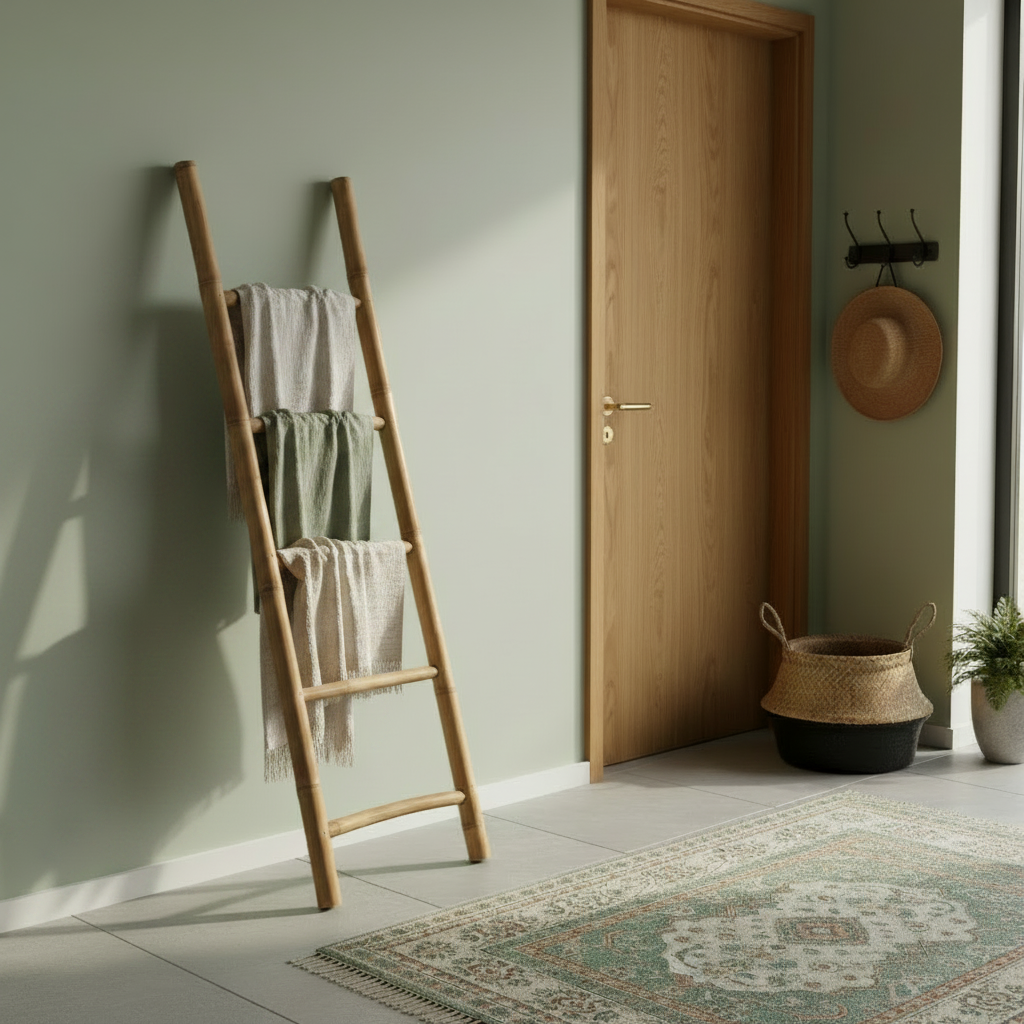 Towel Rack/Ladder (bamboo)