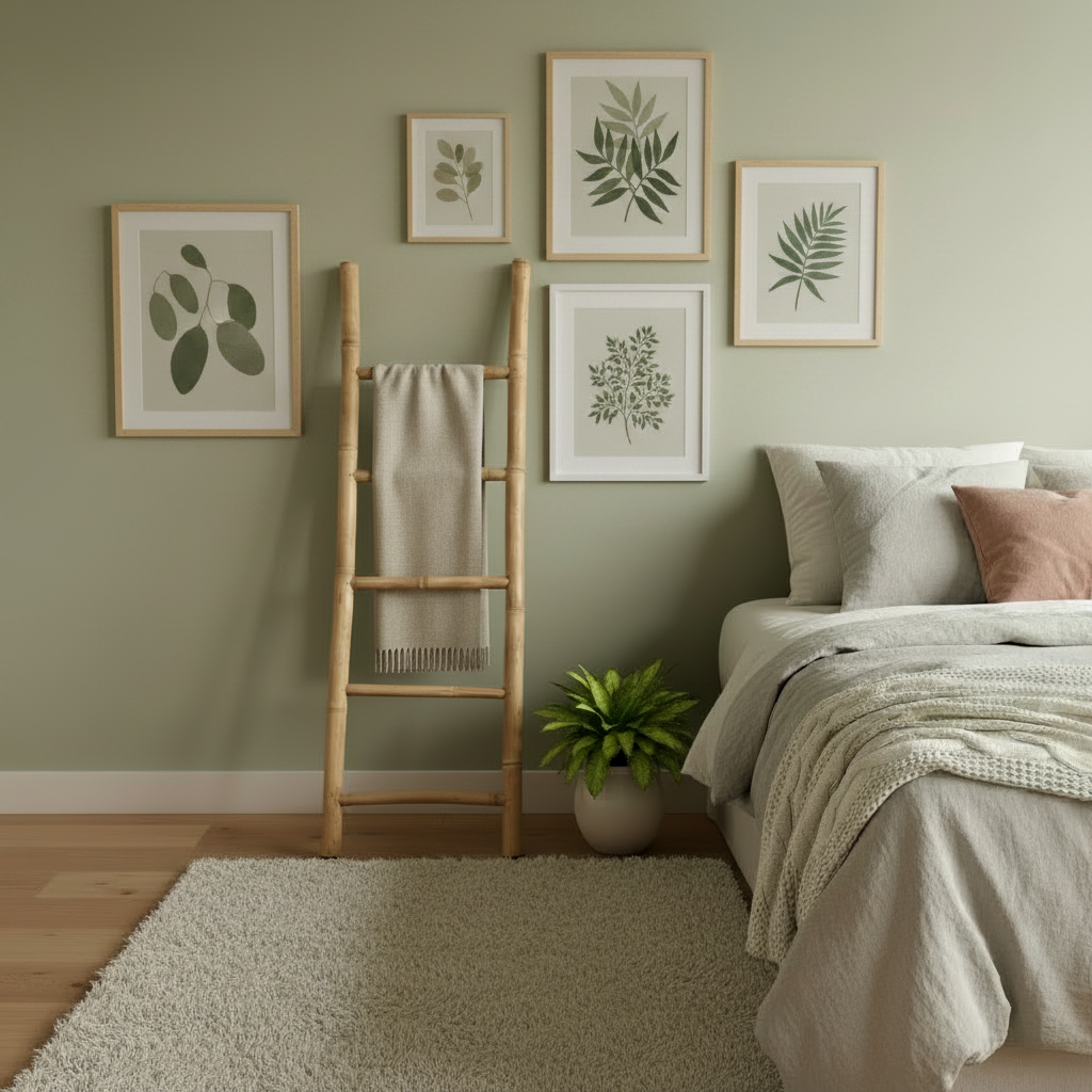 Towel Rack/Ladder (bamboo)