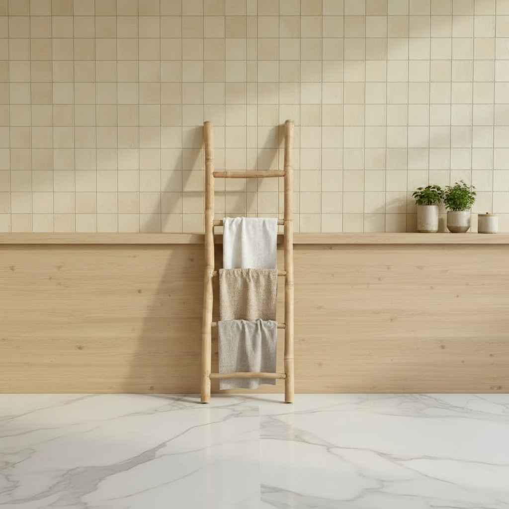 Towel Rack/Ladder (bamboo)