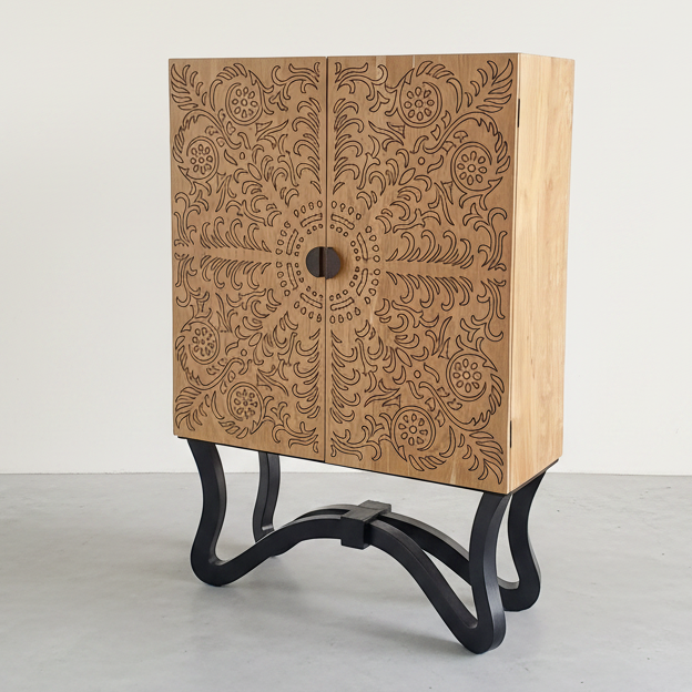 Engraved Cabinet