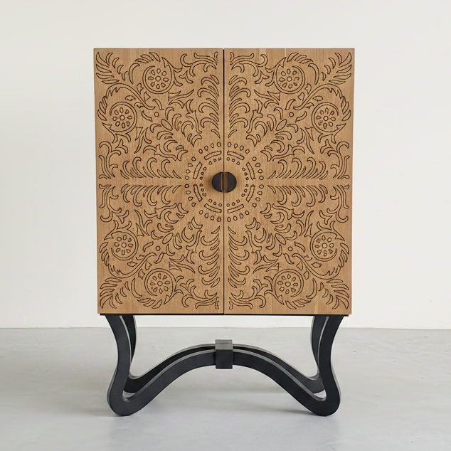 Engraved Cabinet