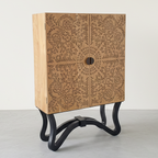 Engraved Cabinet