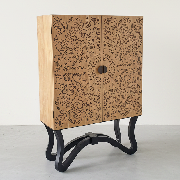 Engraved Cabinet