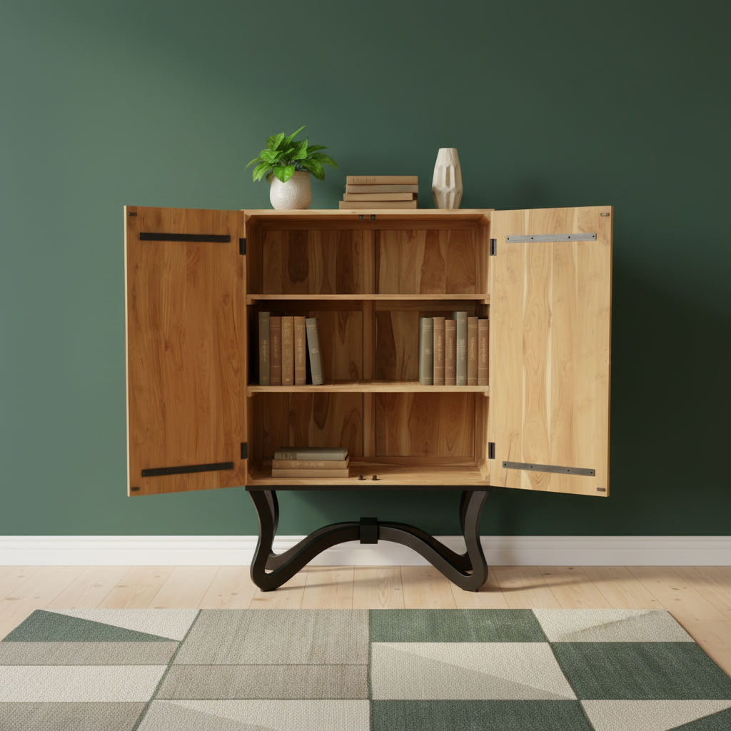 Engraved Cabinet