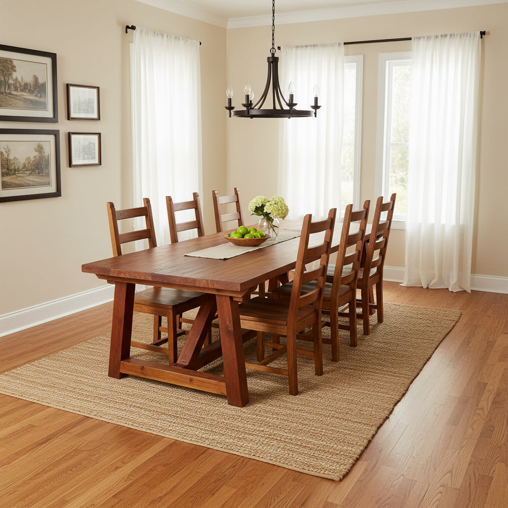 Torquay Dining Table (300cm) - display unit