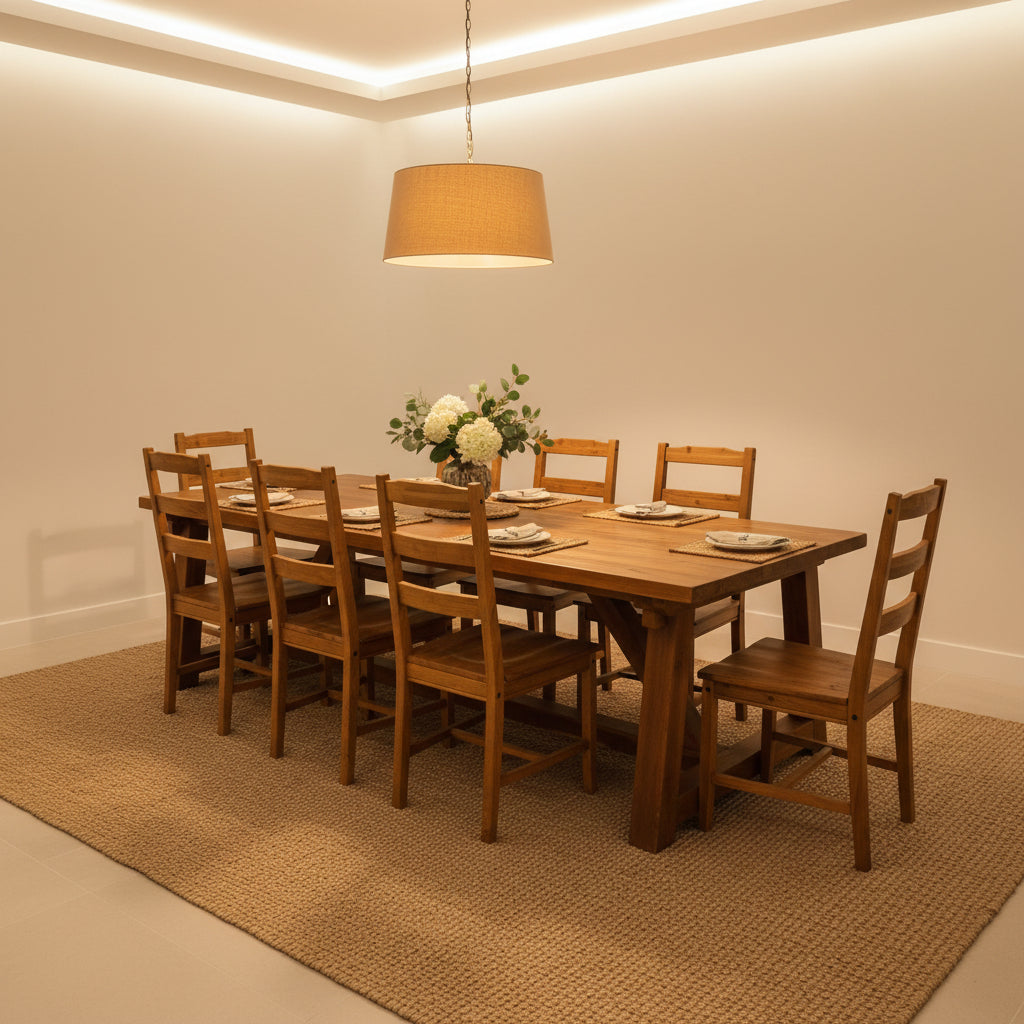 Torquay Dining Table (300cm) - display unit