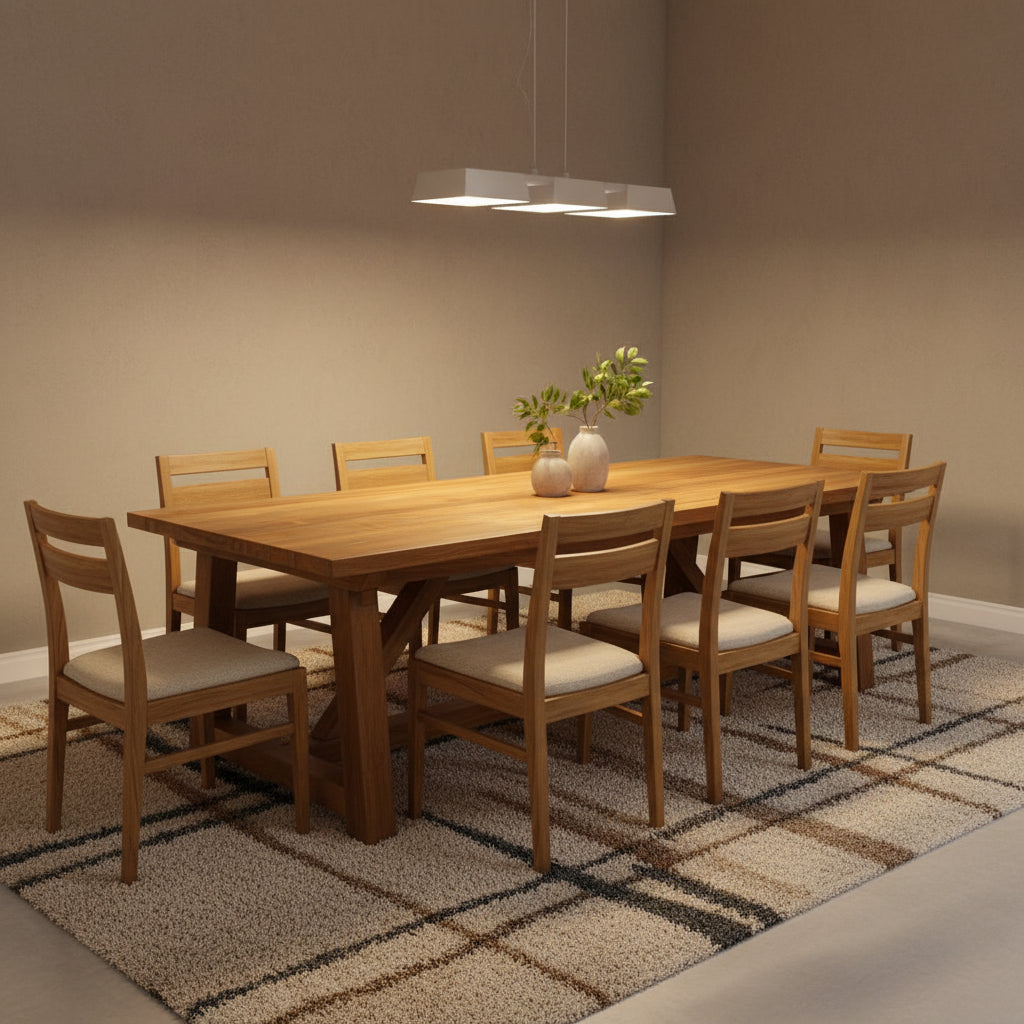 Torquay Dining Table (300cm) - display unit