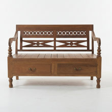 Load image into Gallery viewer, Vintage Bench (pre-owned/un-restored)
